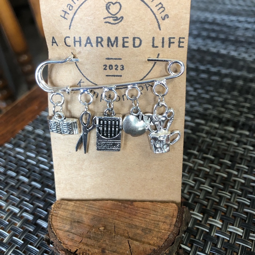 NWT, Handmade by A Charmed Life. The Perfect end of the Year Teachers Gift!
